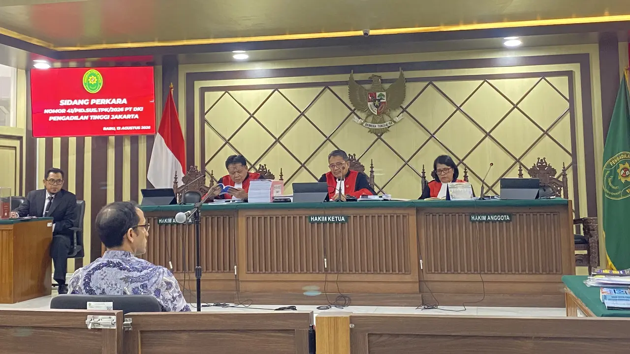 Sidang Putusan Banding Nadiem Makarim Digelar Hari Ini, Majelis Hakim Akan Tentukan Nasib Perkara Chromebook