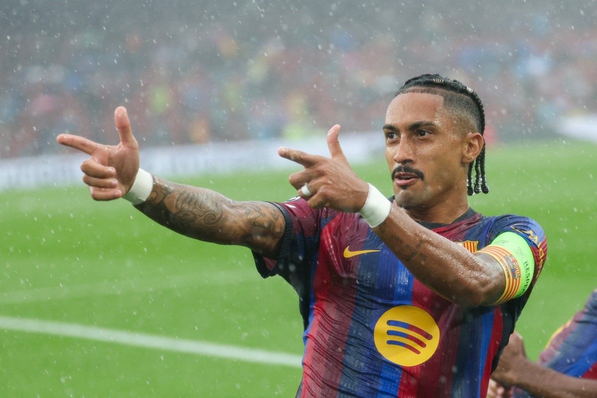 Skor Barcelona vs Feyenoord 5-1, Raphinha Sorot Mentalitas Lamine Yamal