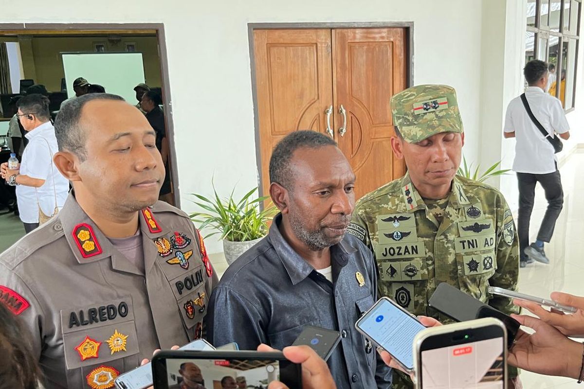 Tim Terpadu Dibentuk Atasi Eskalasi Gangguan Keamanan Berujung Korban Jiwa di Mimika