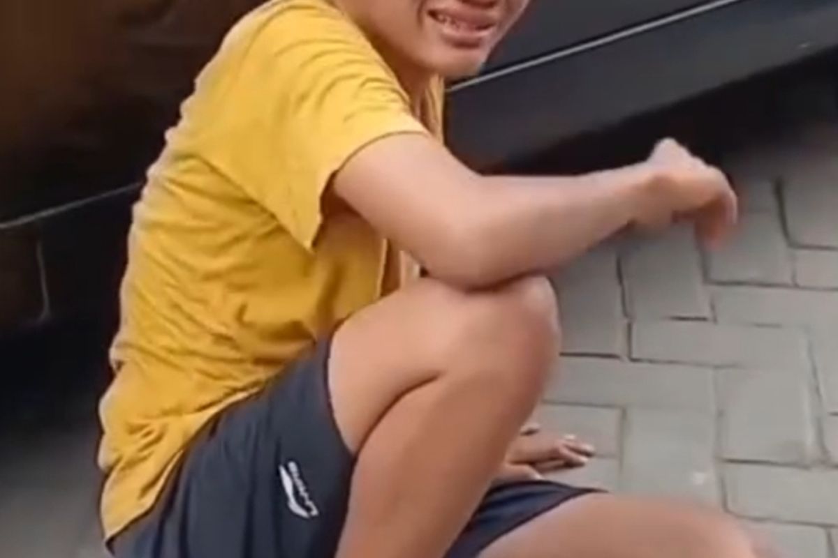 Viral Anak di Kota Serang Banten Menangis Usai HP Berisi Album Ibu Raib Dijambret