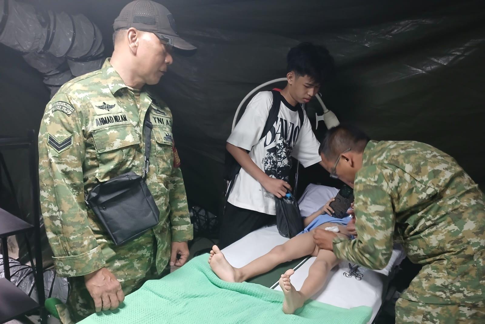 Sambut HUT TNI Ke-81, Koramil 02/Matraman Gelar Bakti Sosial Khitanan bagi Warga Kurang Mampu