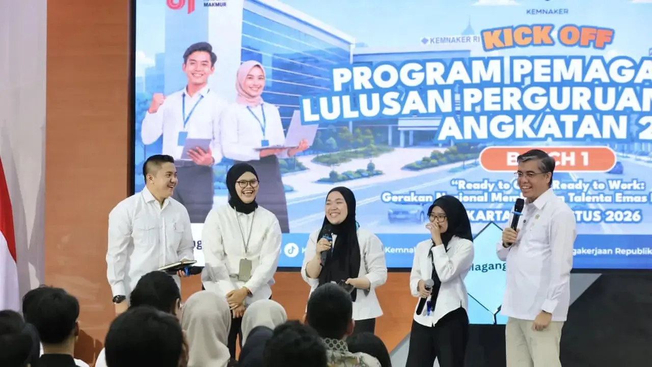 Dua Tahun Prabowo-Gibran, MagangHub dan Sekolah Garuda Jadi Upaya Membangun SDM Unggul