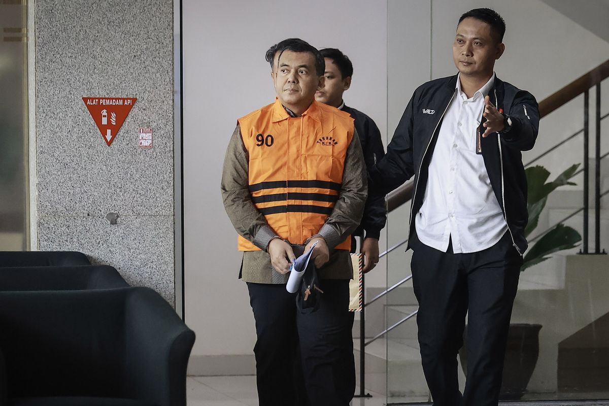 Silmy Karim Didakwa dalam Perkara Pemerasan Rp168,9 Miliar dan Gratifikasi Rp33,8 Miliar