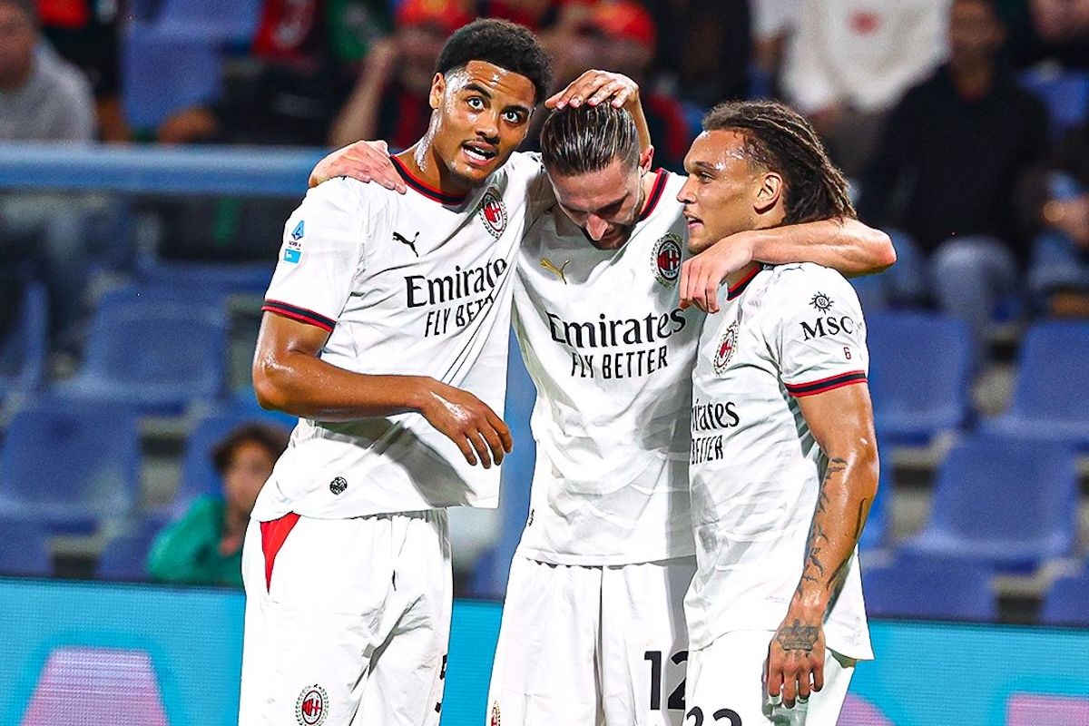 Sassuolo Tahan Imbang AC Milan 1-1, Tanpa Jay Idzes Neroverdi Beri Perlawanan Sengit