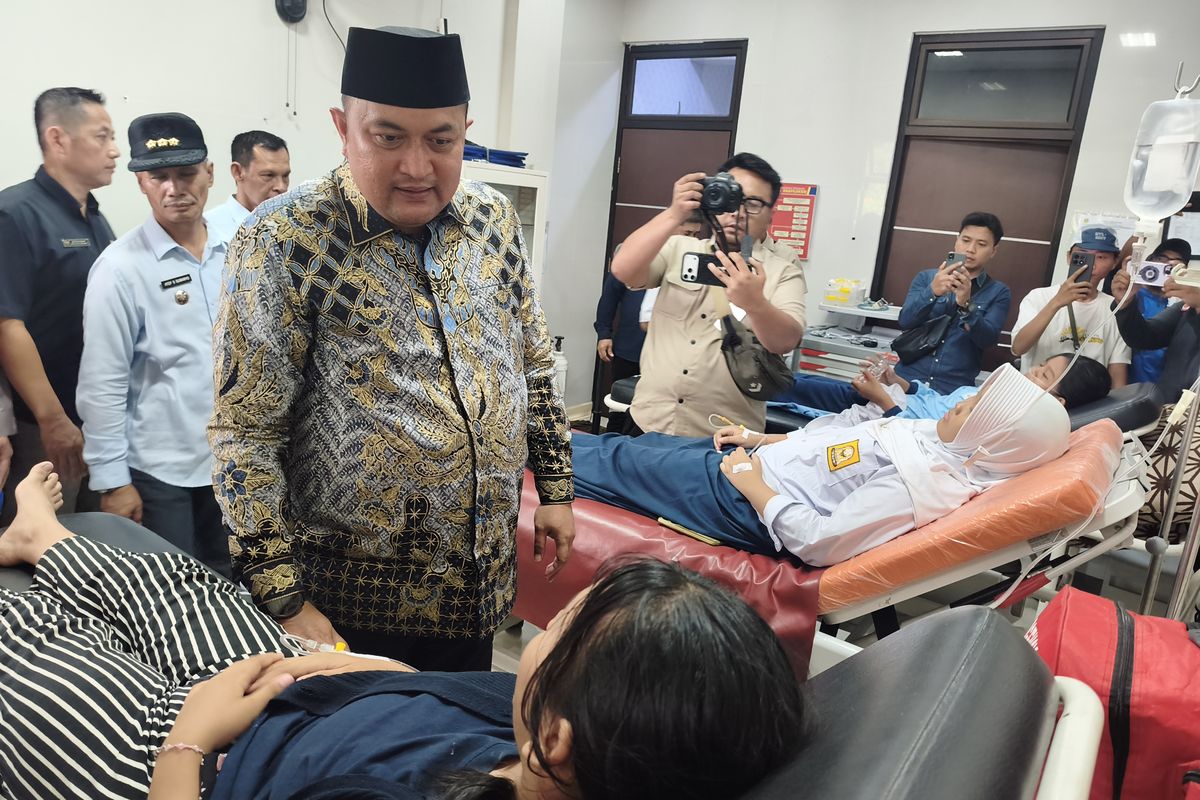 Dugaan Keracunan MBG di Dramaga Bogor, Bumbu Kacang dari Pihak Ketiga Jadi Sorotan