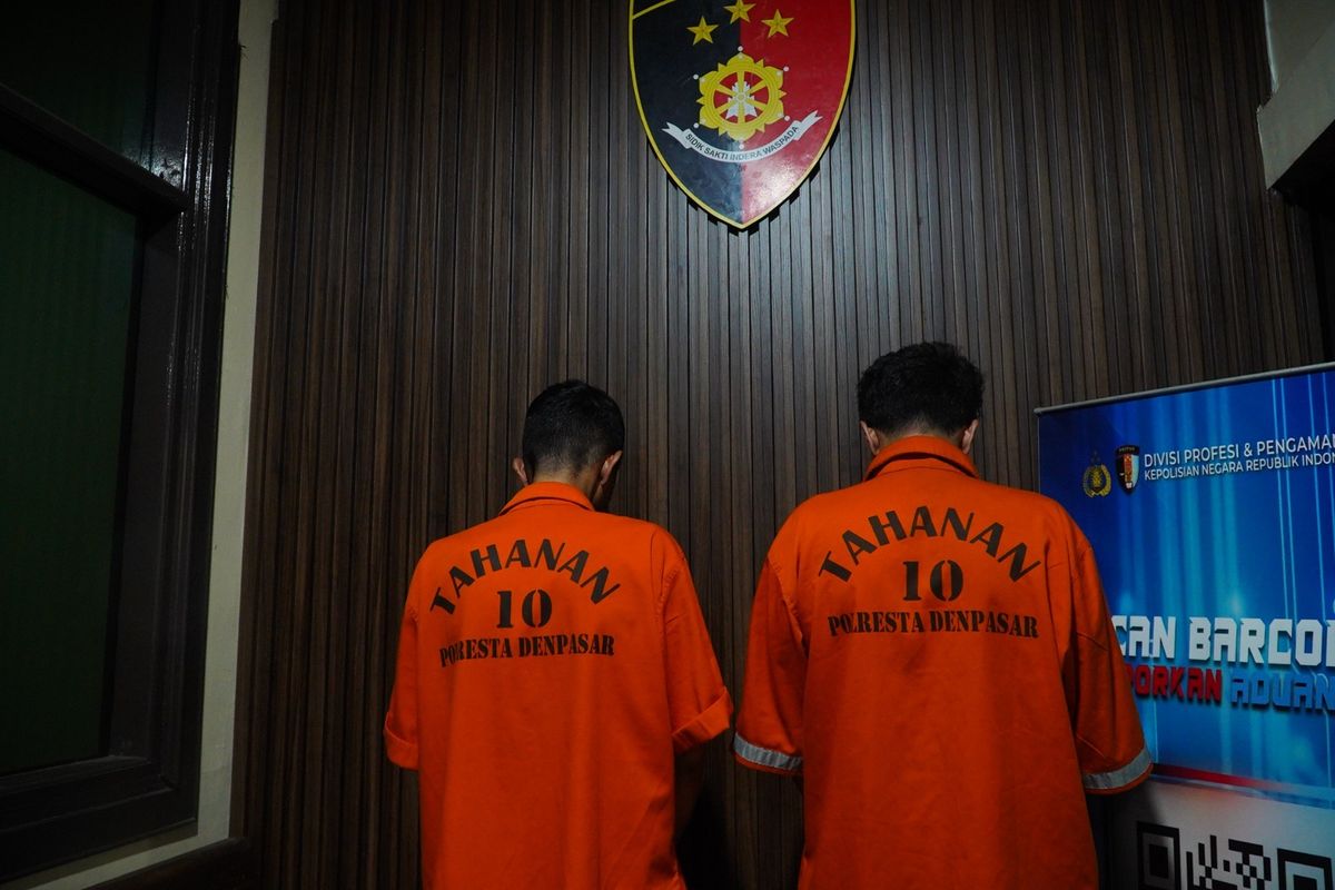 Diusir dari Kelab Malam di Kuta Selatan, 2 WNA Arab Saudi Tusuk 2 Driver Ojol dan Satpam