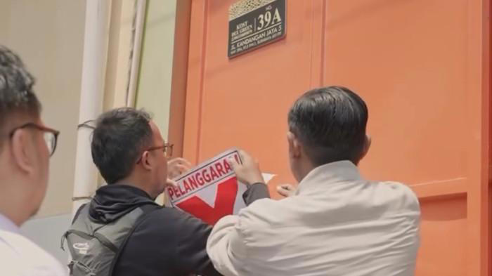 Tiga Rumah Kos hingga 6 Lantai di Surabaya Bikin Warga Resah, Benarkah Sebabkan Rumah Retak?