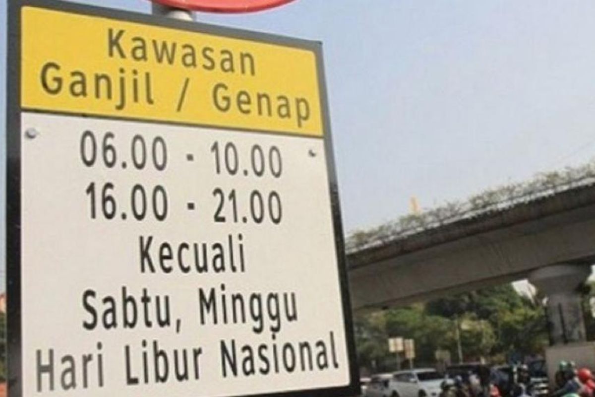 Ada Celah di Ganjil Genap Jakarta