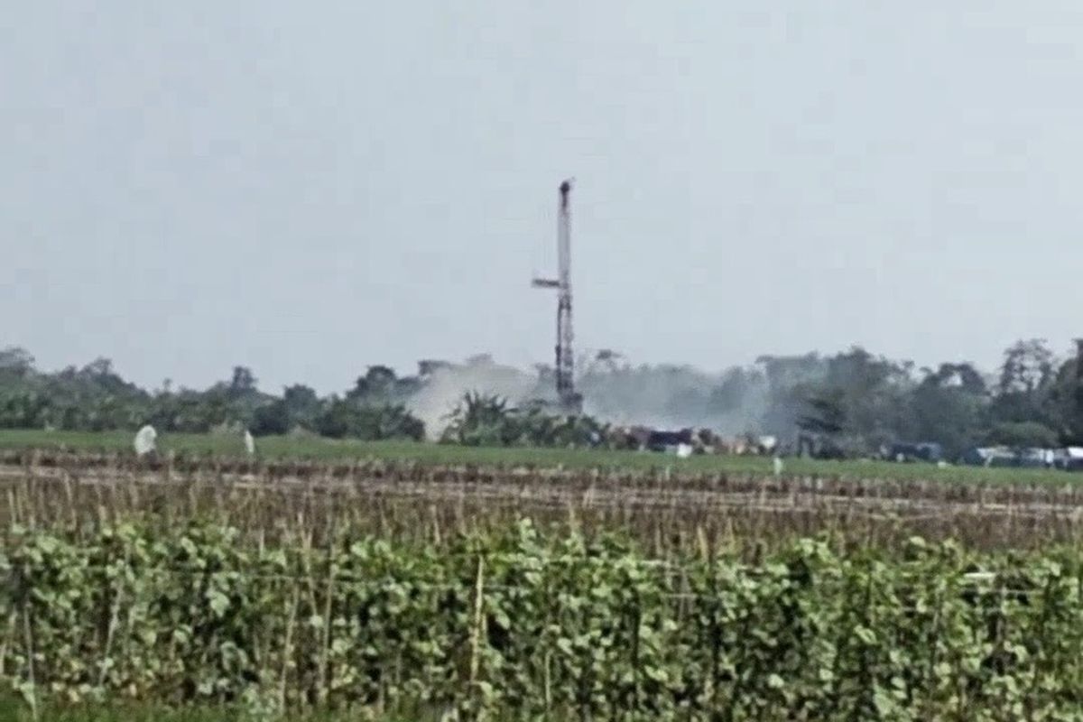 Asap Putih dari Sumur Migas Indramayu Picu Kepanikan Warga, Pertamina Beri Penjelasan