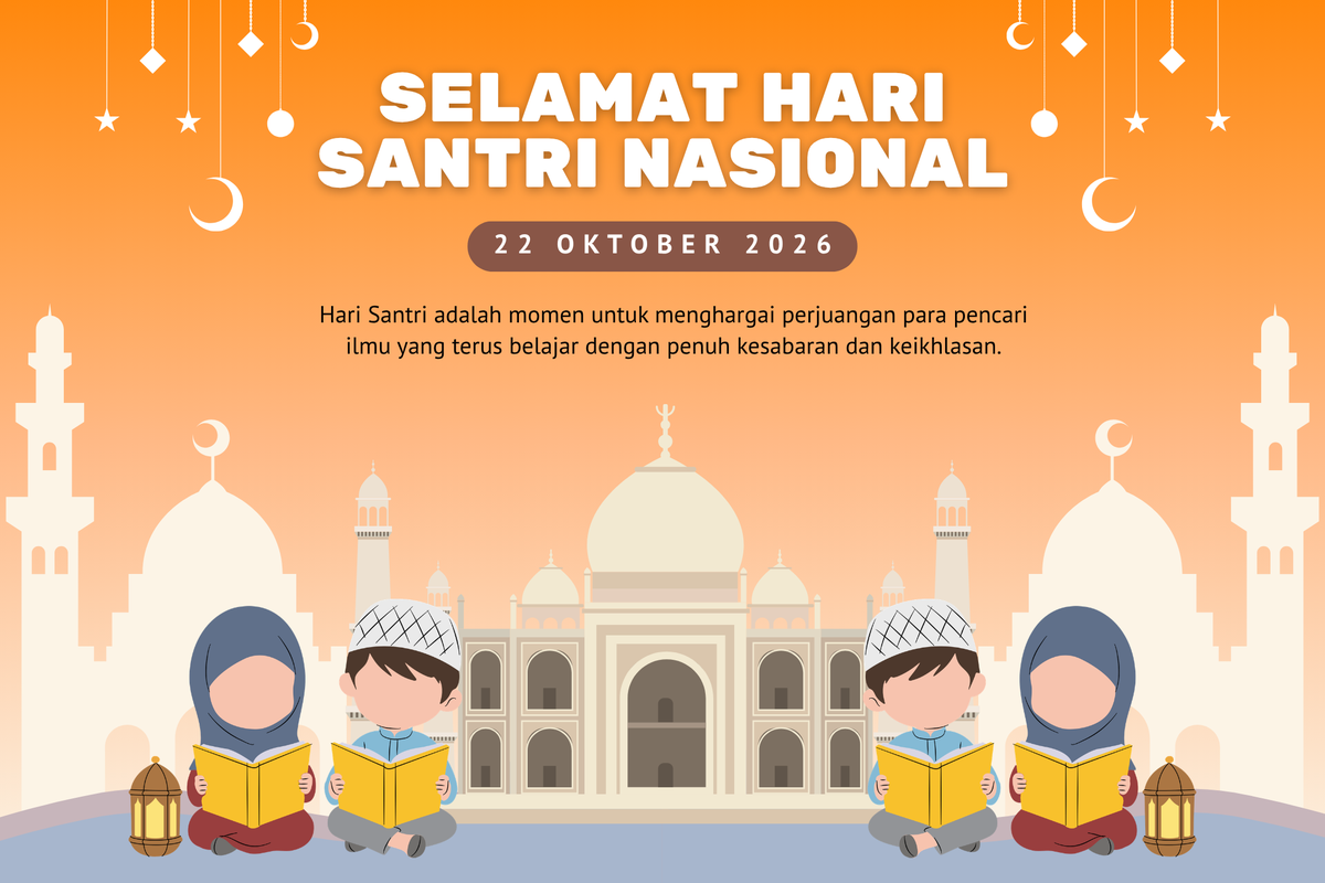 Cara Bikin Poster Hari Santri 2026 Pakai AI, Cukup Ketik Prompt Ini