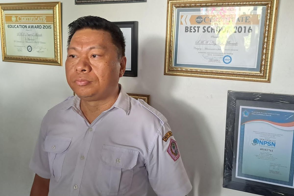 Cegah Tawuran Terulang, SMA Negeri 7 Manado Gandeng Polisi dan Orang Tua
