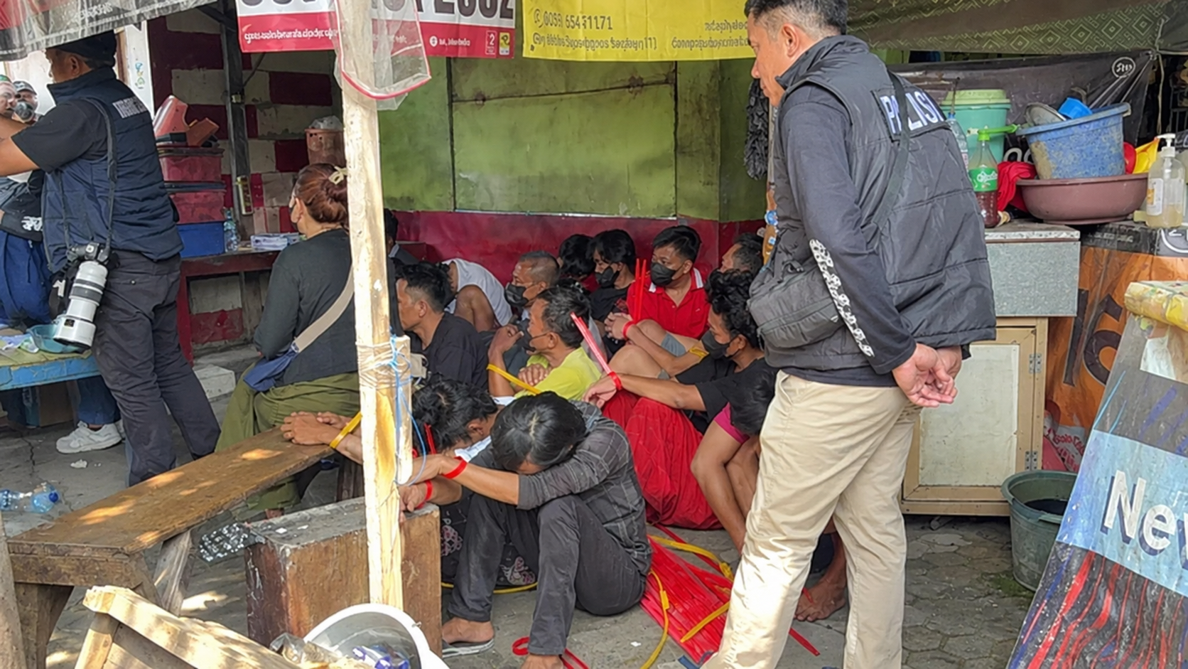 Jalan Kunti Surabaya Kembali Digerebek, 19 Orang Diamankan dalam Operasi Gabungan