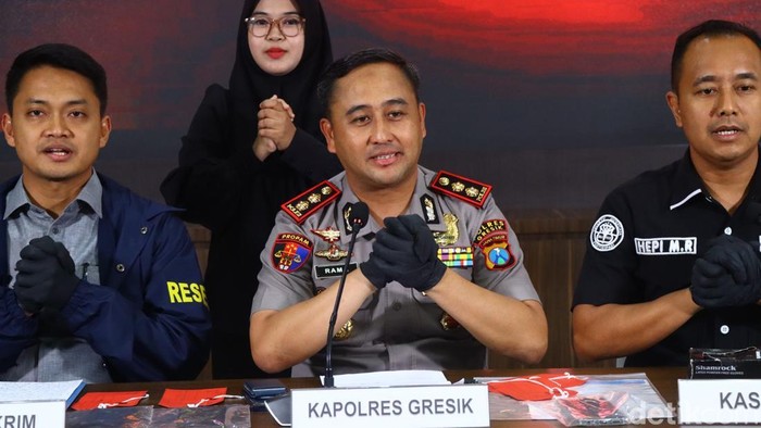 DC Pinjol Ilegal Peras Perempuan di Gresik dengan Foto Editan, Terancam Hukuman Enam Tahun Penjara