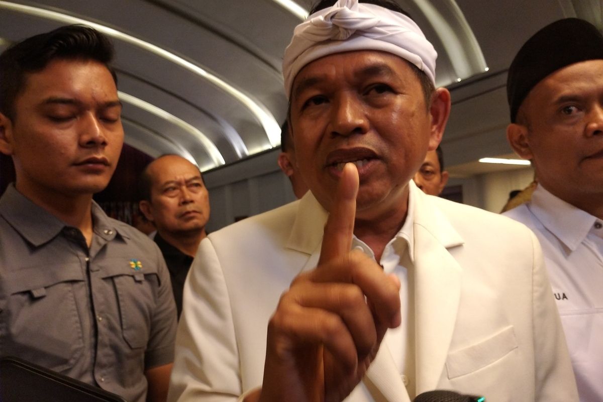 Dedi Mulyadi Mengaku Datang ke Proyek Data Center Jatiluhur Purwakarta Bukan untuk Peresmian, Ini Kronologinya