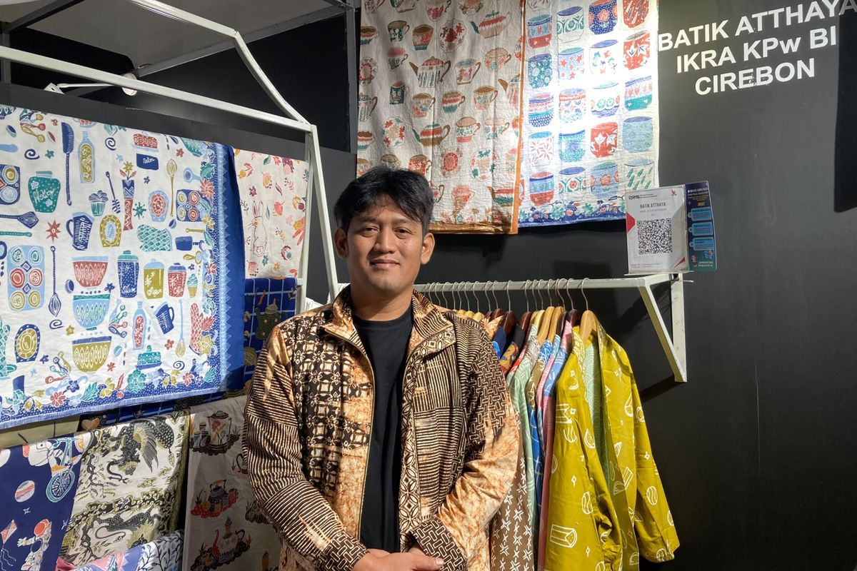 Di Balik Koleksi Batik Atthaya, Ada Cerita Pemberdayaan Penyintas Skizofrenia