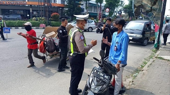 Dua Hari Operasi Patuh Maung 2026 di Pandeglang, Polisi Catat 160 Pelanggar Lalu Lintas
