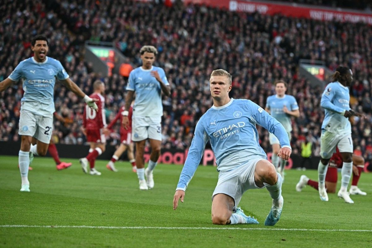 Enzo Maresca di Ambang Rekor Premier League Usai Man City Gasak Liverpool 3-0