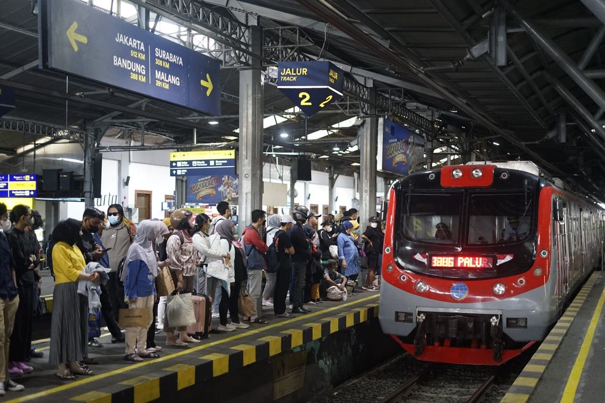 Jadwal KRL Jogja-Solo pada 1-4 Oktober 2026 dari Tugu ke Palur