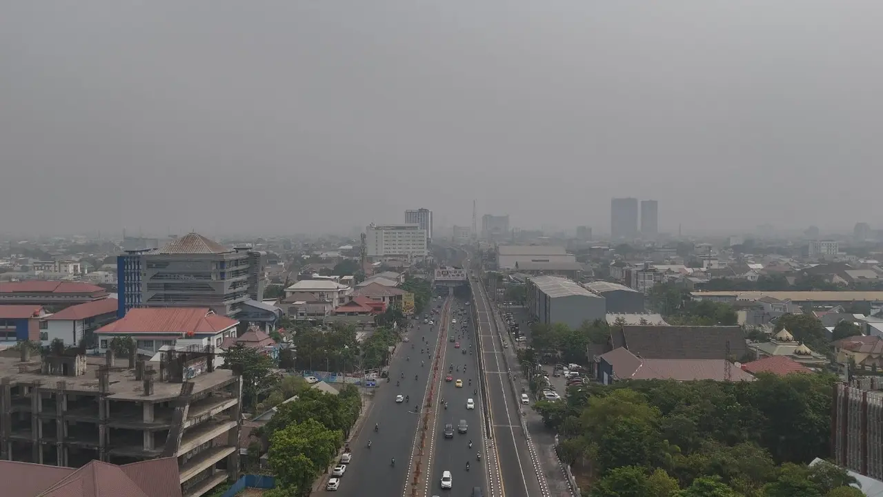 Kebakaran Hutan Picu Penurunan Kualitas Udara di Sulawesi Selatan, PM2.5 Tembus 150 Mikrogram per Meter Kubik