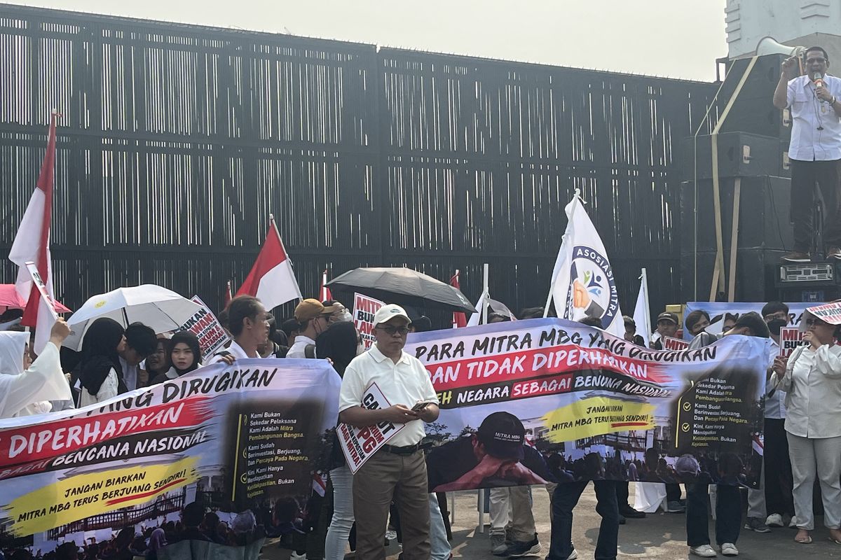 Ketika Mitra SPPG Ngadu ke DPR, Protes Dapur Mangkrak dan Insentif Berubah