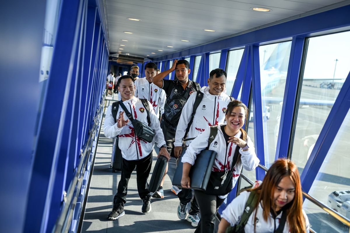 Kontingen Indonesia Tiba di Nagoya, 103 Atlet Siap Berjuang di Asian Para Games 2026