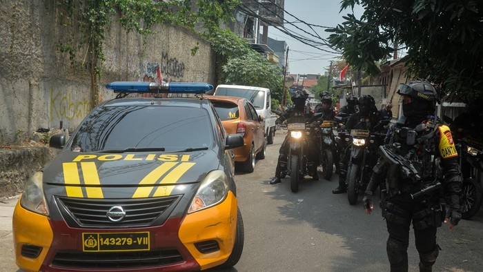 Lapak yang Diduga Jadi Tempat Peredaran Narkoba di Kampung Ambon Terbakar, Polisi Lakukan Penyelidikan