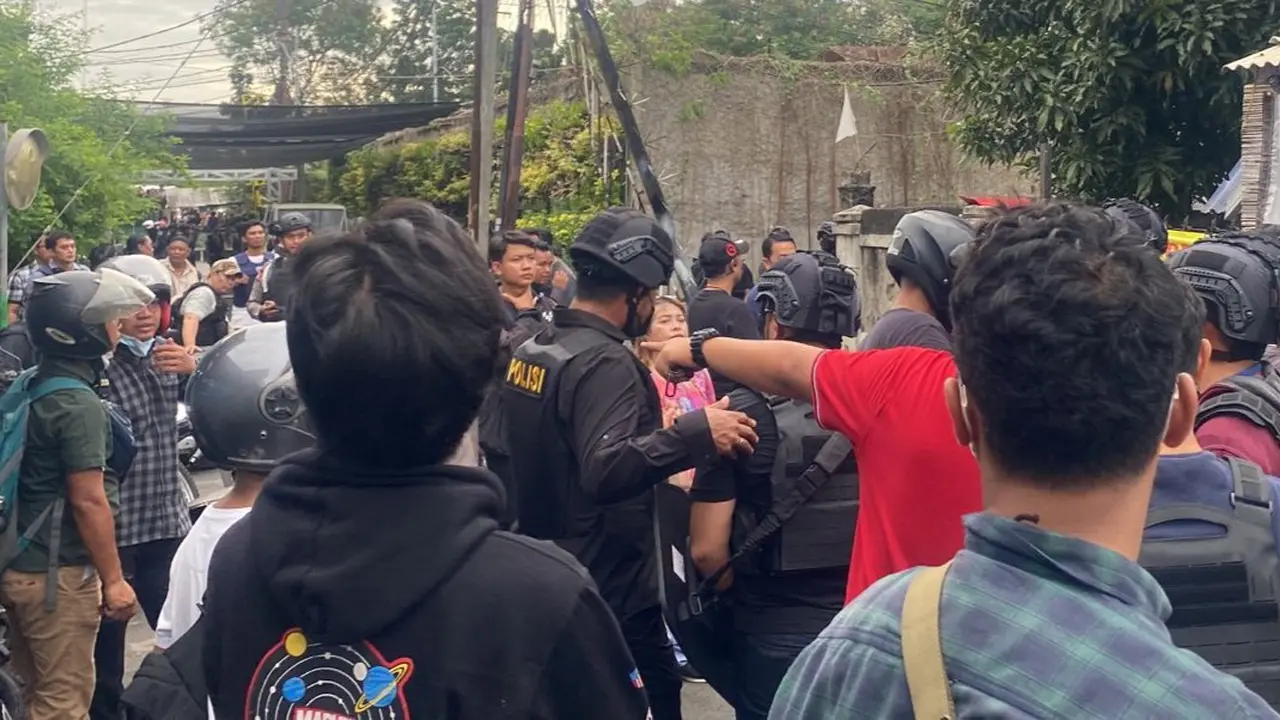 Polisi Bongkar Hampir 30 Lapak di Kampung Ambon, Identitas Pemilik Kini Didalami