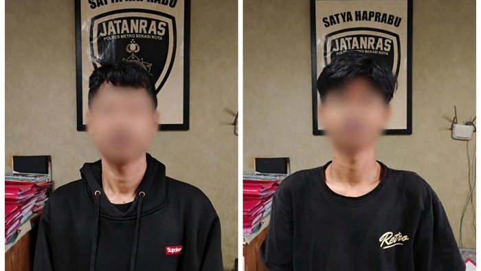 Polisi Tangkap 2 Pelaku Perusakan Rumah di Bekasi Dipicu Perselisihan Knalpot Bising