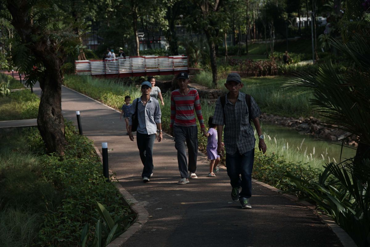 Tiga Taman Jadi Satu, Ini yang Bisa Dilakukan di Taman Bendera Pusaka