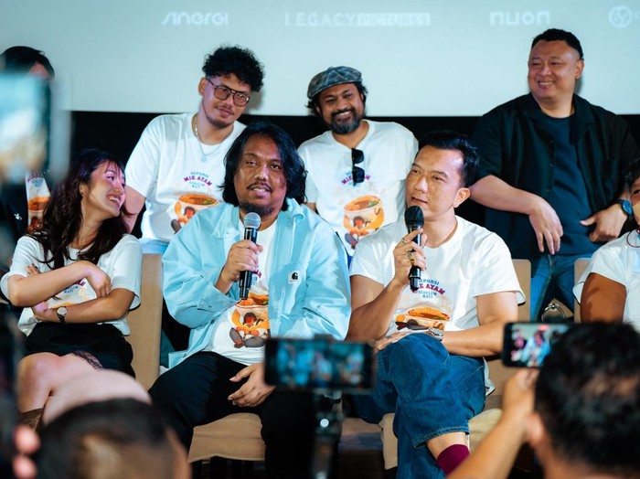 Trailer Film Seporsi Mie Ayam Sebelum Mati Resmi Dirilis, Benidictus Siregar Tampil Berbeda sebagai Ale