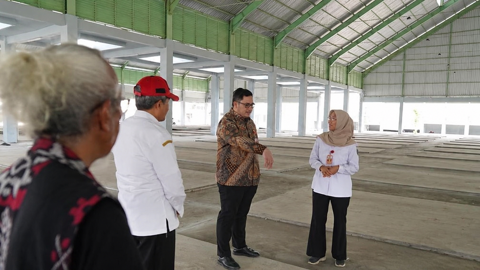 Mas Dhito Siapkan Pasar Ngadiluwih Beroperasi 24 Jam, Dorong Aktivitas Ekonomi dan Peluang Usaha Pedagang