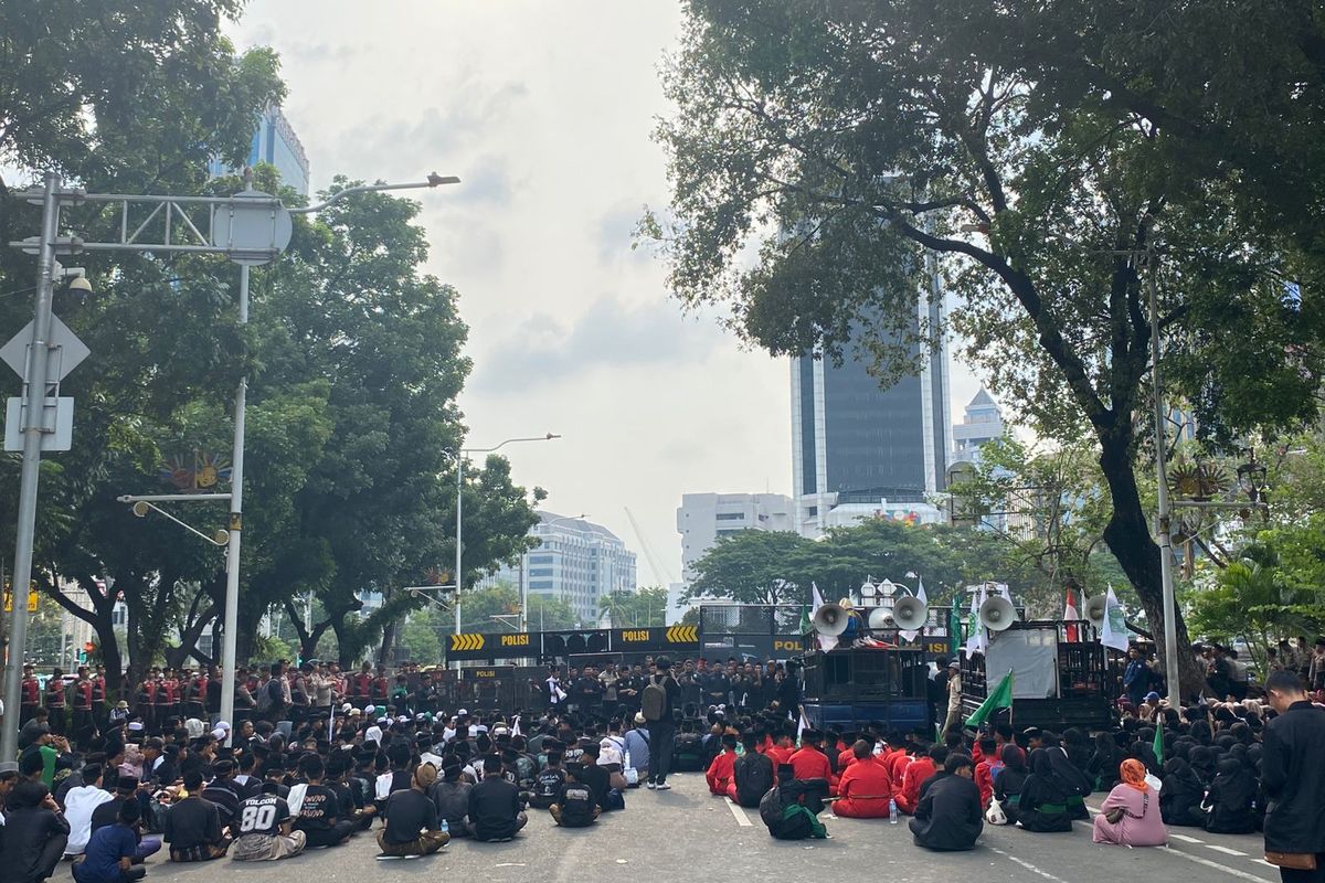 Ada Aksi Demo di Jakarta Hari Ini, Warga Diimbau Siapkan Jalur Alternatif