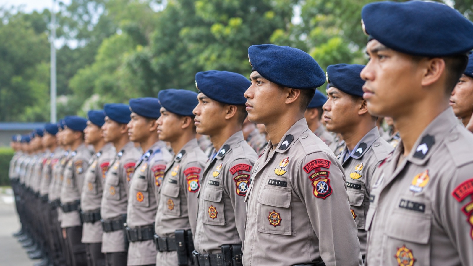 Polres Bogor Siagakan 500 Personel Cegah Pelajar Ikut Demo ke Jakarta, Pengawasan Diperketat di Perbatasan