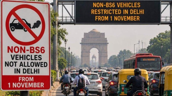 India Batasi Kendaraan Tinggi Emisi Masuk Ibu Kota, Kapan Indonesia Menyusul?