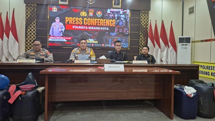 Polisi Ungkap Penimbunan 650 Liter Solar Subsidi di Serang, Pemilik Bengkel Diduga Salahgunakan Surat Rekomendasi