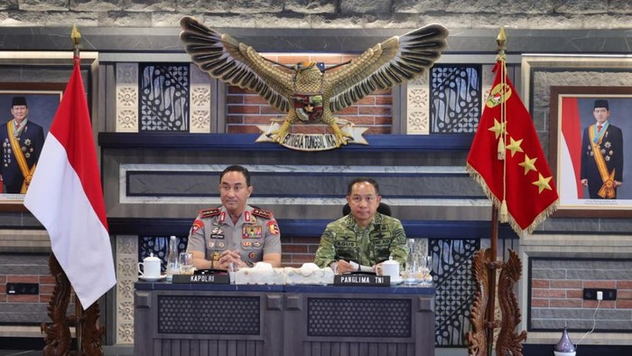 Kapolri Temui Panglima TNI, Bahas Pemberantasan Narkotika hingga Penindakan Tambang Ilegal