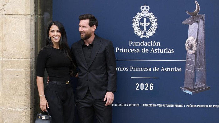 Lionel Messi Terbang ke Spanyol untuk Terima Penghargaan Putri Asturias 2026