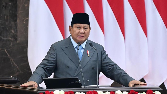 Survei Poltracking: 55,3 Persen Publik Puas dengan Kinerja Pemerintahan Prabowo-Gibran