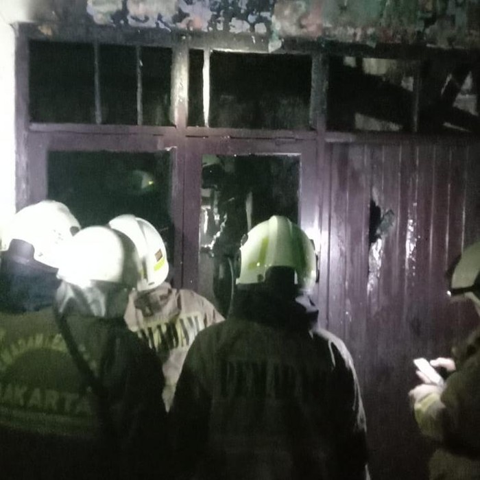 Kebakaran Rumah di Ulujami Jakarta Selatan Tewaskan Nenek 80 Tahun, Kerugian Ditaksir Rp112 Juta