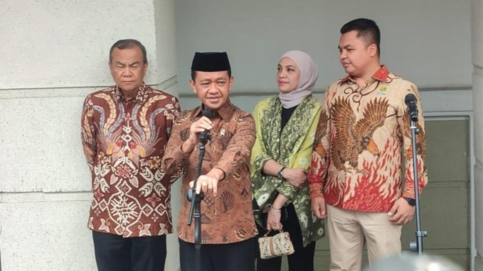 Bahlil Gelar Rapat dengan Dasco, Kapolri, dan Petinggi Danantara, Bahas Ketahanan Energi hingga Penerimaan Negara